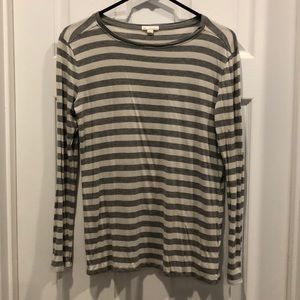 Striped cotton T-shirt